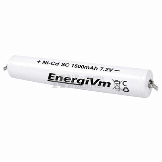 Bater�a Energivm 7,2 Voltios 1.500 mAh | Luminarias de emergencias